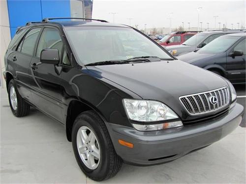Lexus RX 300 2001 photo 2
