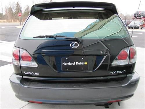 Lexus RX 300 2001 photo 3