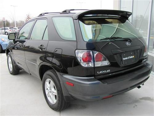 Lexus RX 300 2001 photo 4
