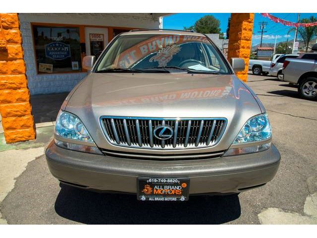 Lexus RX 300 2001 photo 4