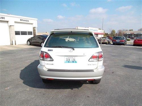 Lexus RX 300 2001 photo 1