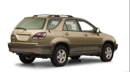 Lexus RX 300 2001 photo 1