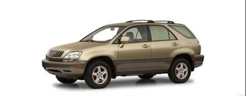 Lexus RX 300 2001 photo 2