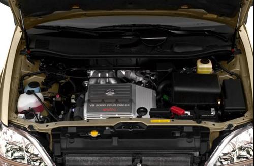 Lexus RX 300 2001 photo 3