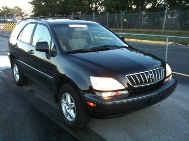 Lexus RX 300 2001 photo 1