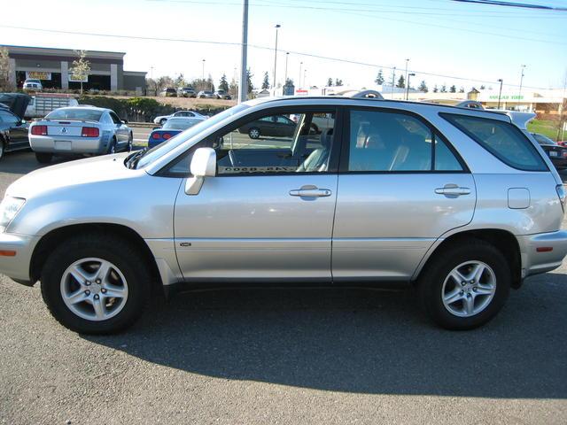 Lexus RX 300 2001 photo 3