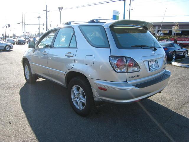 Lexus RX 300 2001 photo 4