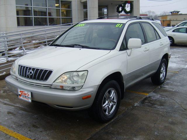 Lexus RX 300 2001 photo 3