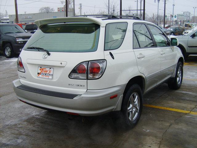 Lexus RX 300 2001 photo 4