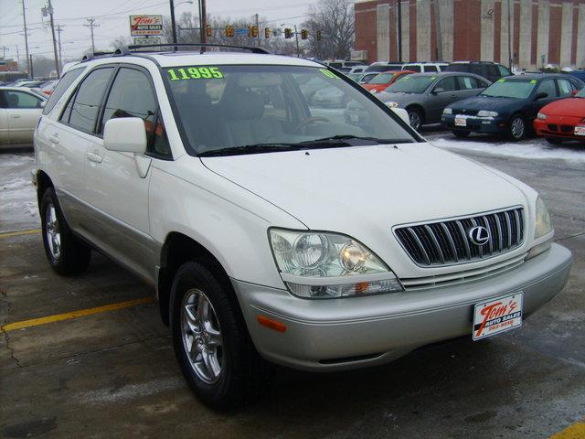 Lexus RX 300 2001 photo 1