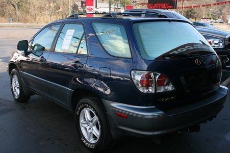 Lexus RX 300 2001 photo 2