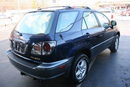 Lexus RX 300 2001 photo 3