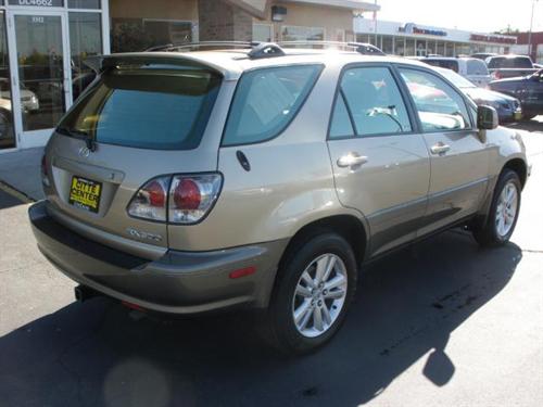 Lexus RX 300 2001 photo 2