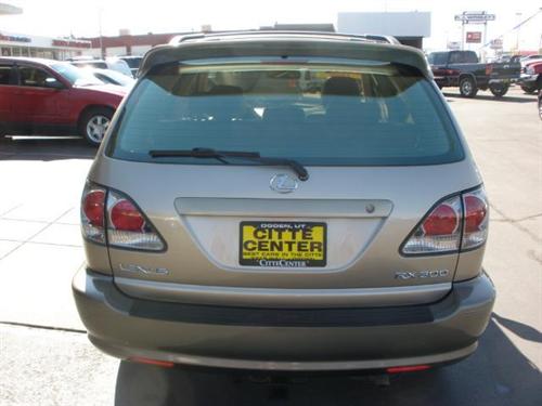 Lexus RX 300 2001 photo 3
