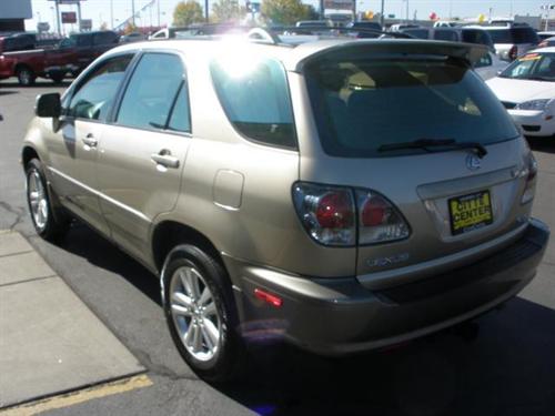 Lexus RX 300 2001 photo 4