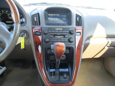 Lexus RX 300 2001 photo 1