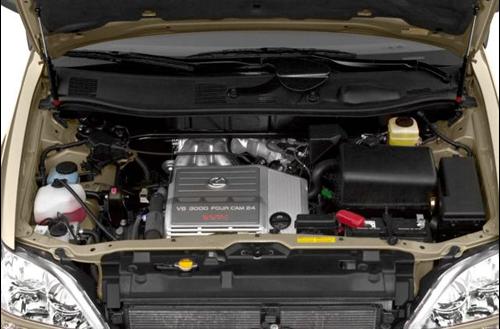 Lexus RX 300 2001 photo 1