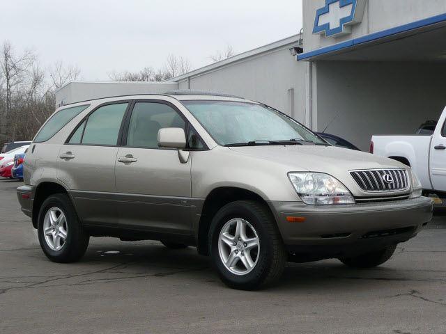 Lexus RX 300 2001 photo 1