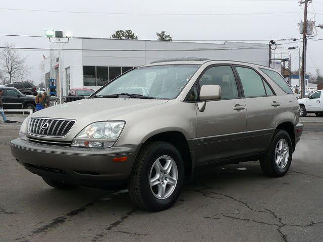 Lexus RX 300 2001 photo 3