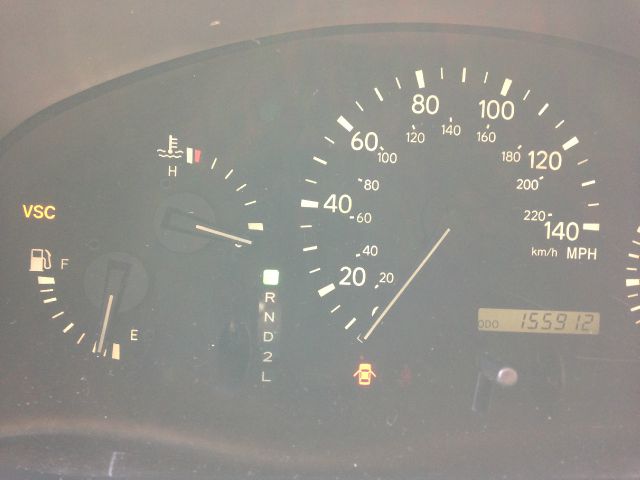 Lexus RX 300 2001 photo 9