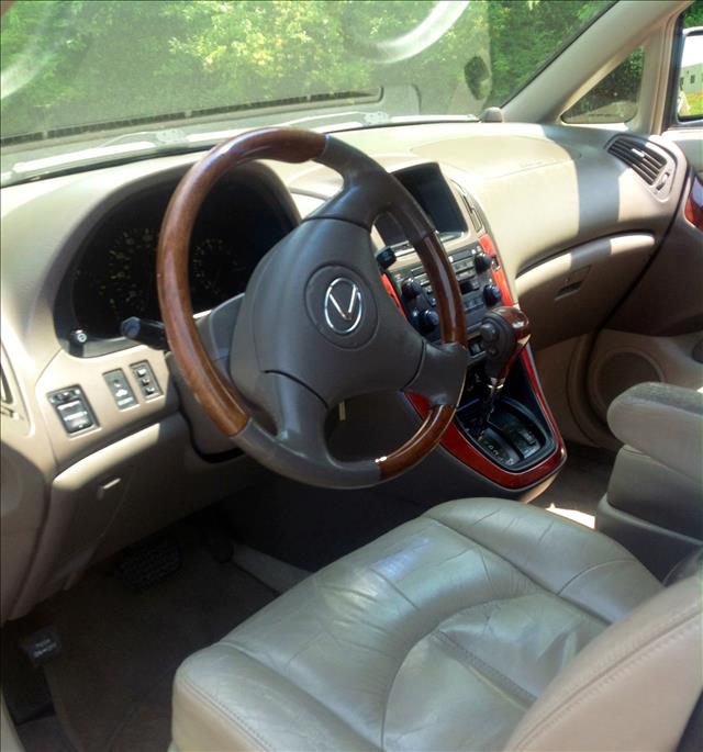 Lexus RX 300 2001 photo 3