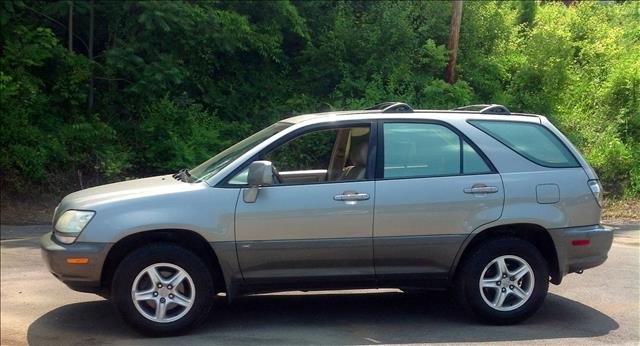 Lexus RX 300 2001 photo 8