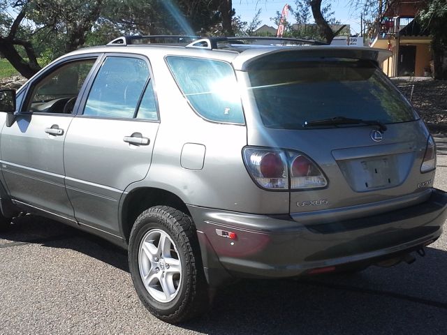 Lexus RX 300 2002 photo 9