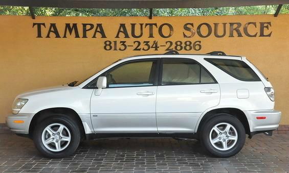 Lexus RX 300 2002 photo 1