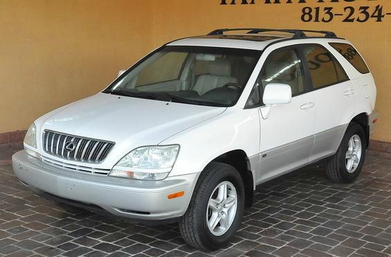 Lexus RX 300 2002 photo 2