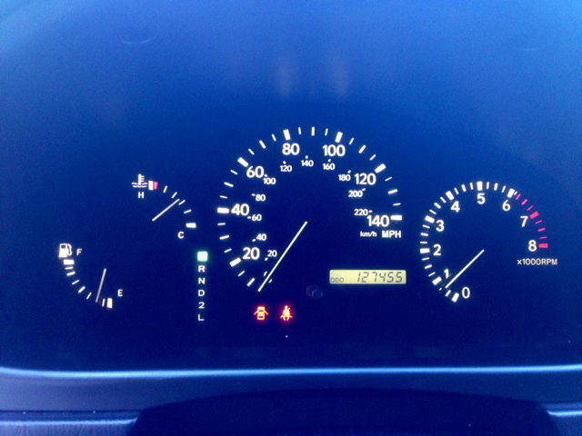 Lexus RX 300 2002 photo 11