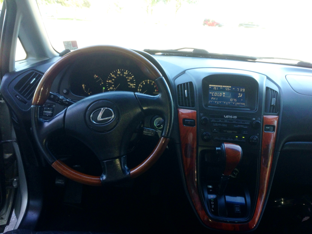 Lexus RX 300 2002 photo 13