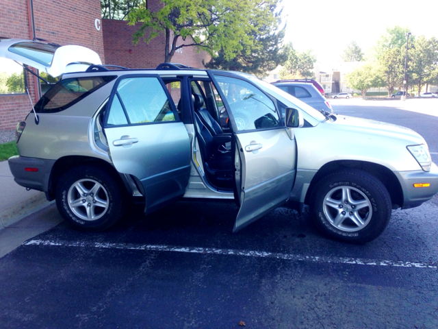 Lexus RX 300 2002 photo 18