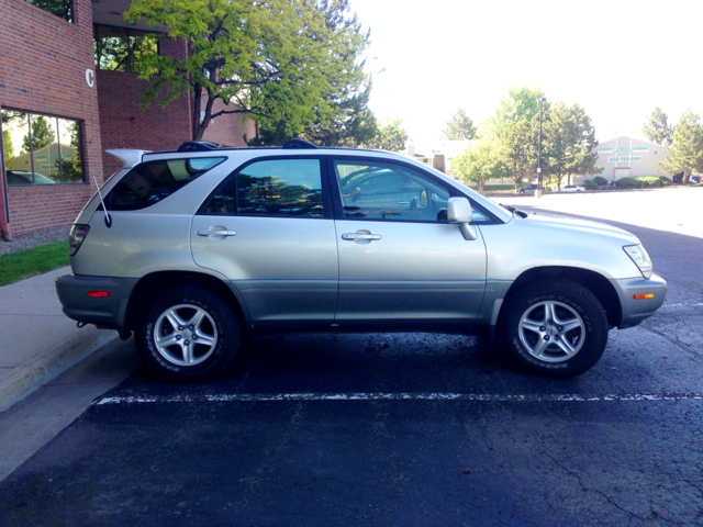Lexus RX 300 2002 photo 2