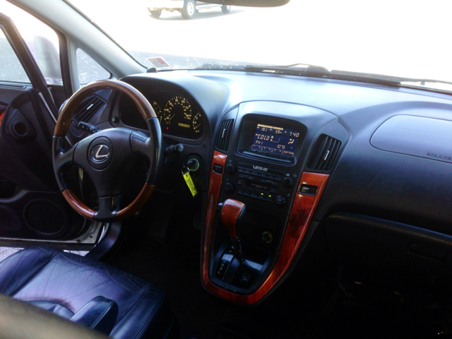 Lexus RX 300 2002 photo 21
