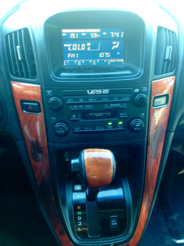 Lexus RX 300 2002 photo 8