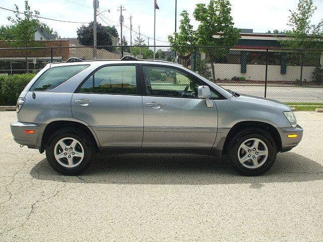 Lexus RX 300 2002 photo 12