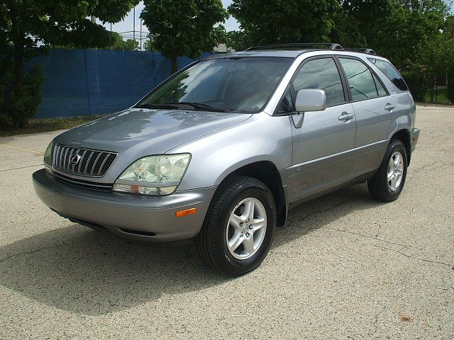 Lexus RX 300 2002 photo 16