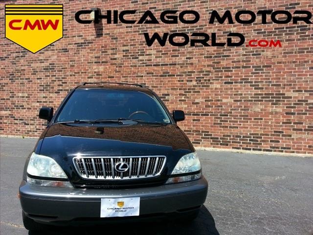 Lexus RX 300 2002 photo 3