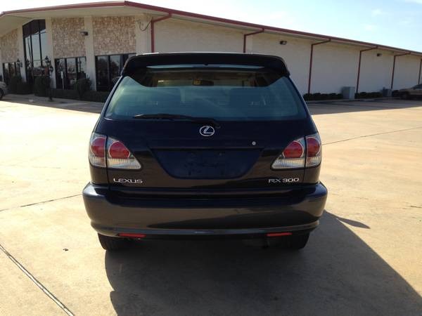 Lexus RX 300 2002 photo 2