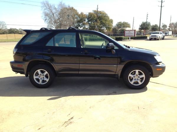 Lexus RX 300 2002 photo 3