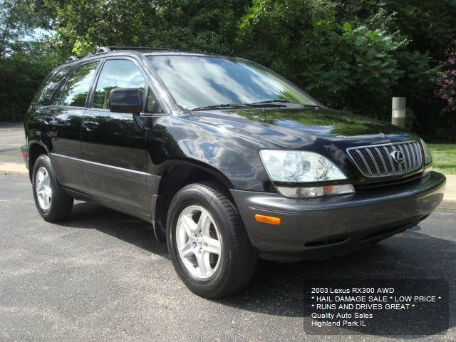 Lexus RX 300 2003 photo 3
