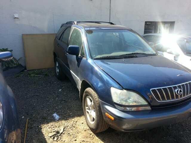 Lexus RX 300 2003 photo 3