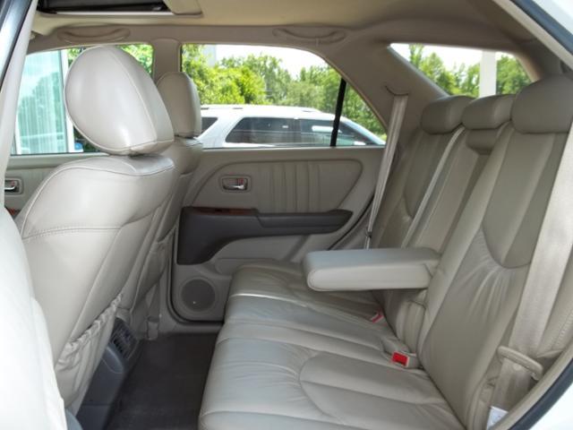 Lexus RX 300 2003 photo 9