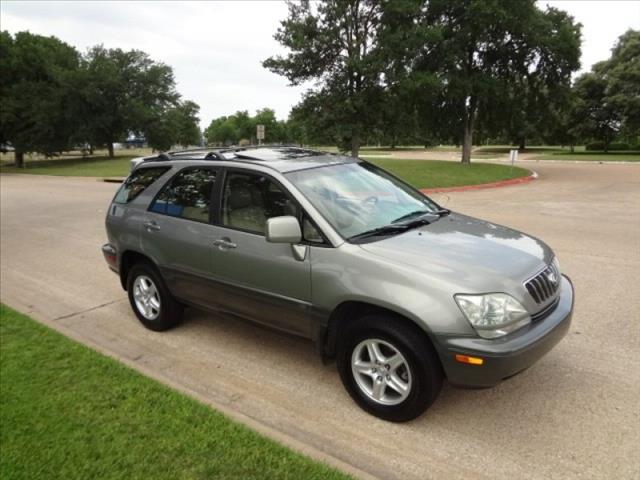 Lexus RX 300 2003 photo 21