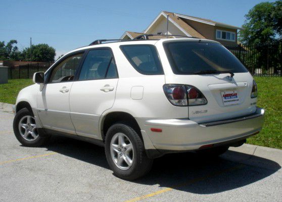 Lexus RX 300 2003 photo 1