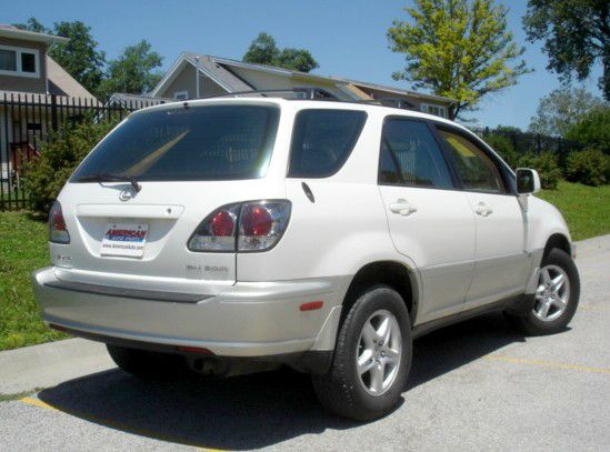 Lexus RX 300 2003 photo 2