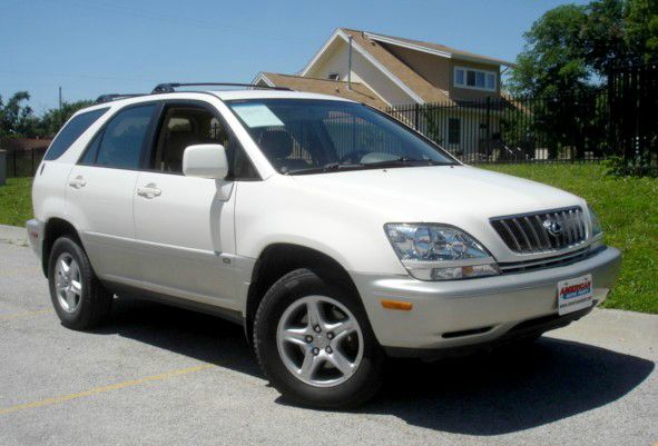 Lexus RX 300 2003 photo 3