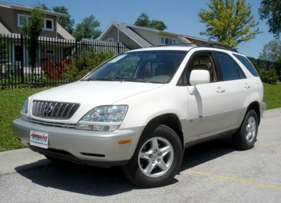 Lexus RX 300 2003 photo 4