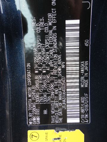 Lexus RX 330 2004 photo 34