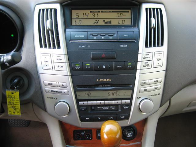 Lexus RX 330 2004 photo 2